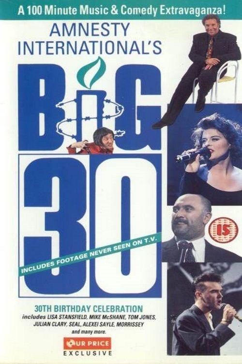 Постер Amnesty International's Big 30